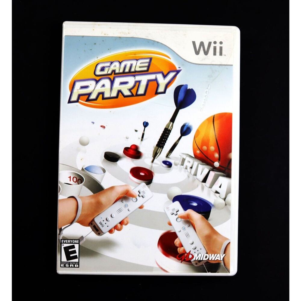 Game Party - Nintendo Wii W/Case No Manual